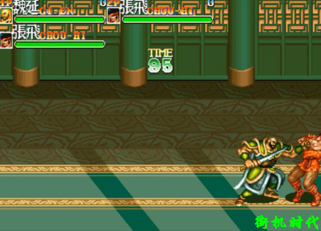 经典街机《三国志》二十年白玩了，原来每个招式都有巨大潜力