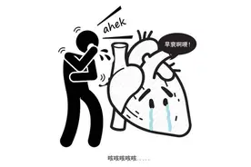 别把心梗当成上火，嘴巴里若有3个表现，可能是在心脏“求救”图片