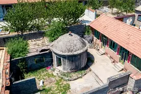 山西晋中：和顺县“乡村798”农家有一圆形建筑，形状奇特又神秘图片