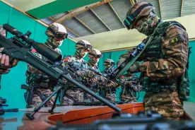 实战当先！直击天津武警特战队员战术训练现场图片