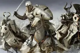 福格威德赞扬条顿骑士的中世纪德国歌曲，用古德语所创作图片