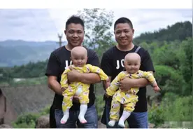 中国四大“双胞胎村”，有户人家祖孙四代都有双胞胎图片