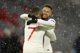 欧冠-姆巴佩双响内马尔两助攻巴黎3-2拜仁 切尔西客胜波尔图图片