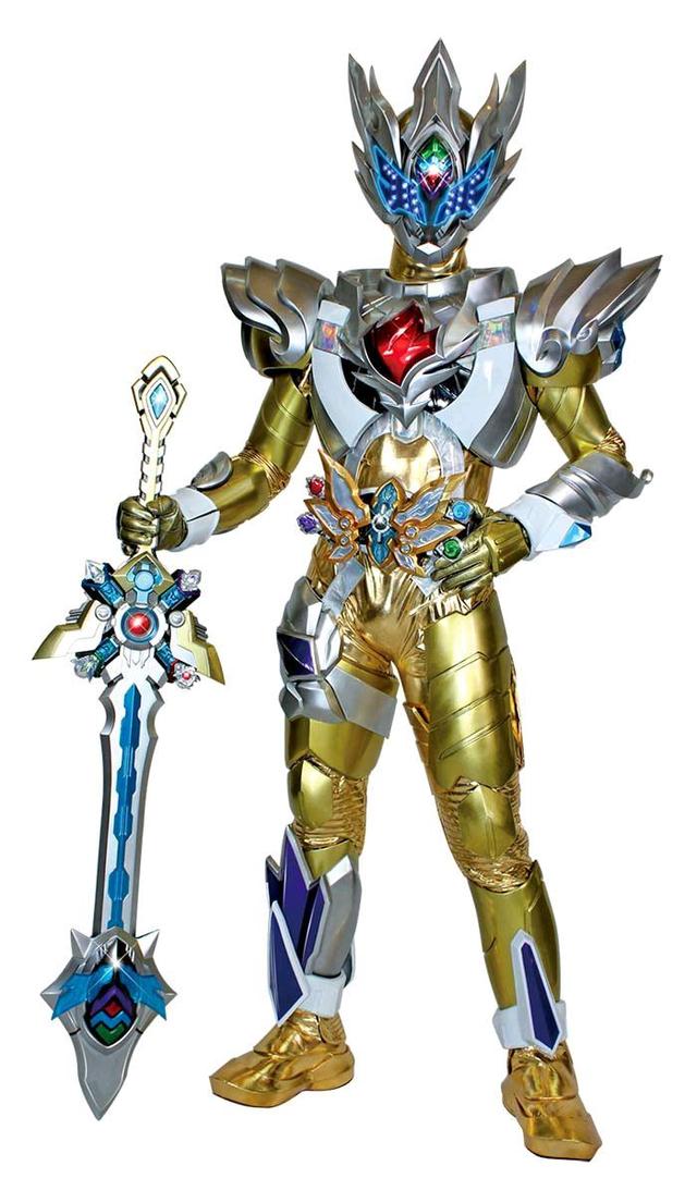 盘点好看的铠甲勇士