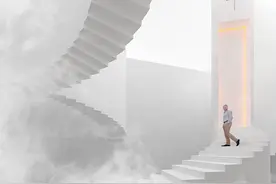 通往天堂的楼梯图片