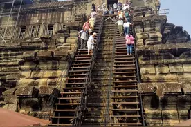 柬埔寨有五级行政区划：省县区乡村，比中国、越南两个大国还多图片