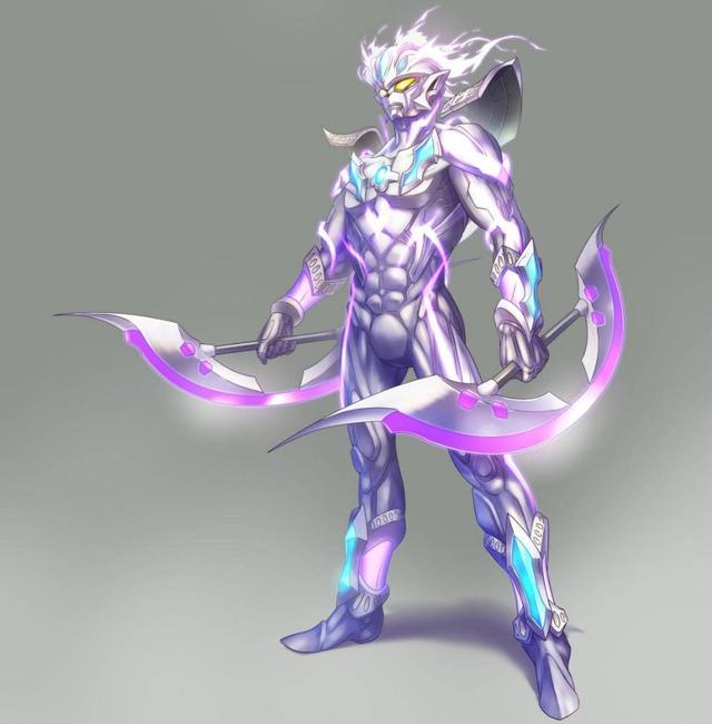 圆谷永远无法还原的同人新设，德尔塔天爪恶魔化，赛罗妈妈太美了