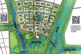占地48亩高新区这里新建8栋商业办公大楼，总建面达7.3万㎡图片