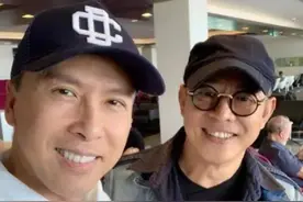 甄子丹憋屈的前半生：有人捧，没命红图片