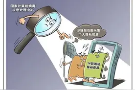小心这14款APP！涉嫌超范围采集个人隐私信息图片