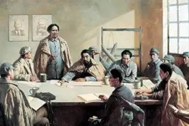 1935年，遵义会议上，是谁投了毛主席关键一票，挽救了中国革命？图片