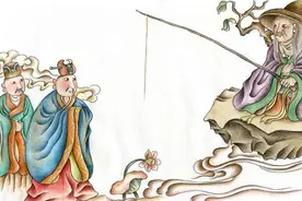 “姜太公钓鱼，愿者上钩”后半句鲜为人知，却最能彰显人生真谛图片