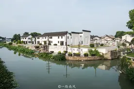 苏州甪直，江南六大古镇中唯一免费者，你知道“甪”字怎样读吗？图片