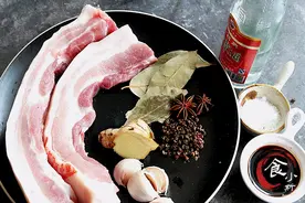 腌腊肉时，放多少盐才合适？按照这个比例，腊肉鲜香不发霉图片