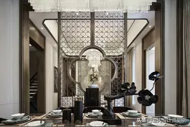 汕头龙光御海天禧65#联排别墅样板房图片