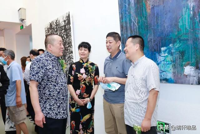 2021年鞠慧北京水墨展受到各界关注引起热烈反响