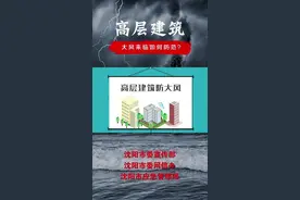 高层建筑大风来临如何防范？图片
