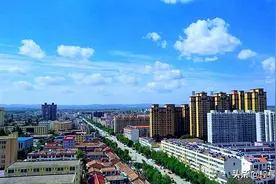 陕西咸阳一个县，面积不大被隔成两部分，历史悠久人称“槐乡”图片