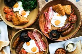 英式早餐的明星配角，薯饼的做法一学就会，还秒变中国麦当劳薯饼图片