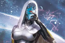 漫威冷知识：科普灭霸黑曜五将，可惜最美的超巨星未登场图片