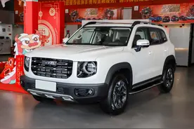 为了接地气，叫“大狗”又怎样？哈弗还给它配2.0T，很猛的狗图片