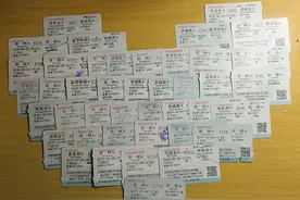 异地军恋的人，更懂得车票的意义图片