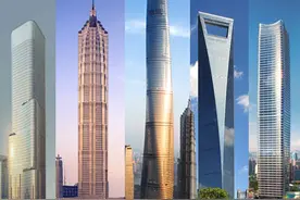 超级城市——大上海，未来的十大超高地标建筑图片
