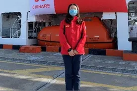 骄傲！北京"女神"博士：完成中国第36次南极考察任务，顺利凯旋！图片