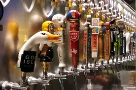 哈尔滨人多爱喝啤酒？一经销商：20万箱仅够卖三天！和你唠唠这些年啤酒那些事图片