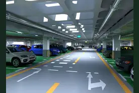 新买的车位特别坑？车位选择什么位置好？图片