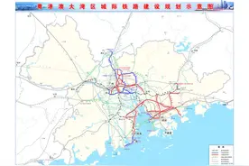 广石铁路开通！粤港澳大湾区再添新线图片
