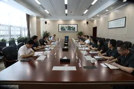 西安中院杜豫苏副院长一行到未央法院调研督导民事诉讼程序繁简分流改革试点工作图片