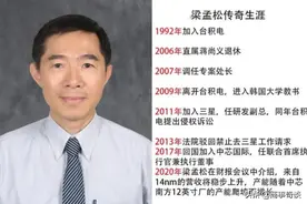 中芯国际：工资涨了4倍，加一套房产，总算留住了梁孟松图片