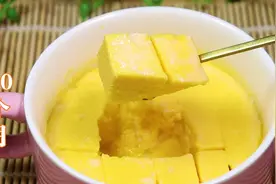 蒸蛋千万别加水！跟我做，比豆腐嫩滑可口，宝宝抢着吃！辅食首选图片
