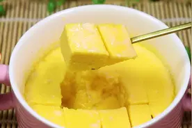 蒸蛋千万别加水！跟我做，比豆腐嫩滑可口，宝宝抢着吃！辅食首选图片