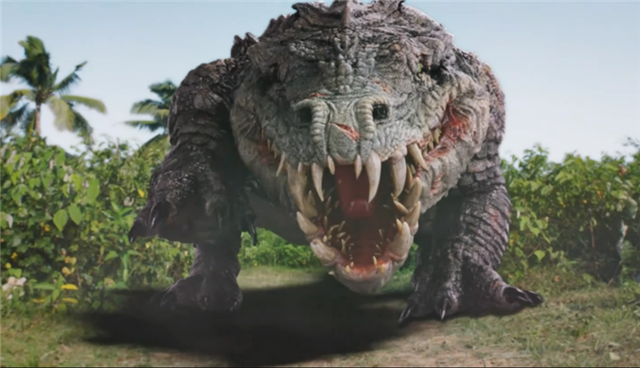 最新电影《巨鳄岛》,罗嘉良主演,美女如云,却被评为"烂片"