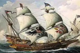 阿托卡夫人号：40吨金银珠宝浮出水面，西方发家史原来如此文明图片