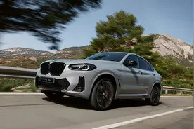 2022款宝马X4正式上市 售价45.59-55.29万元图片