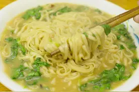 河南4种最好吃的面条做法，简单易做，一气能喝两大碗、真香图片