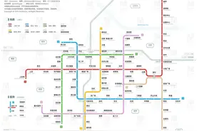 最新！石家庄地铁1-6号线规划图！看看通到你家了吗？图片