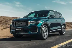 吉利星越L7月开始陆续交付，盲订用户优先提车，星越L新消息图片