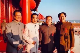 唐国强再演毛主席，搭档王伍福，刘劲遗憾缺席《香山叶正红》图片