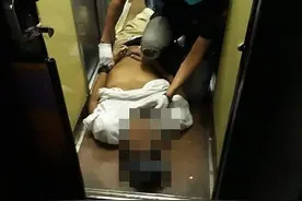 泰国确诊男子在车站朝人吐口水，上车后呕吐抽搐死在车厢内图片
