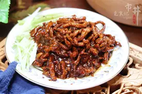 教你做拿手菜“京酱肉丝”，几个步骤记住了，炒的和饭店一个味图片