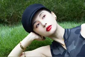 本以为小个子没气场，看了王子文的新照，终于明白Dior的眼光图片