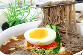 黑龙江美食推荐：“鸡西冷面”，朝鲜族的美味，简单做法图片