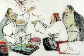 看古人那些调剂情趣的酒桌活动，我们现代人简直就是自愧不如图片