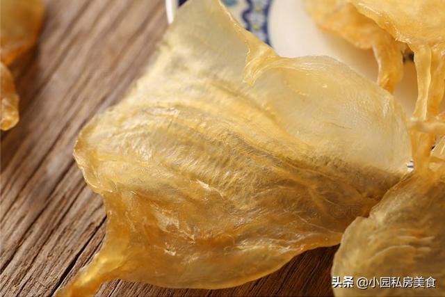 花胶公母图 2026年花胶公母的功效与作用