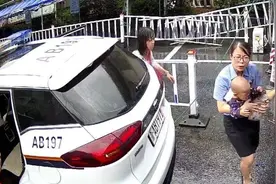 急！高速上，面对浑身是血的孩子，检察官当机立断……图片