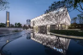自然语汇演绎时光艺术丨保利恒伟·时光印象——致澜景观图片